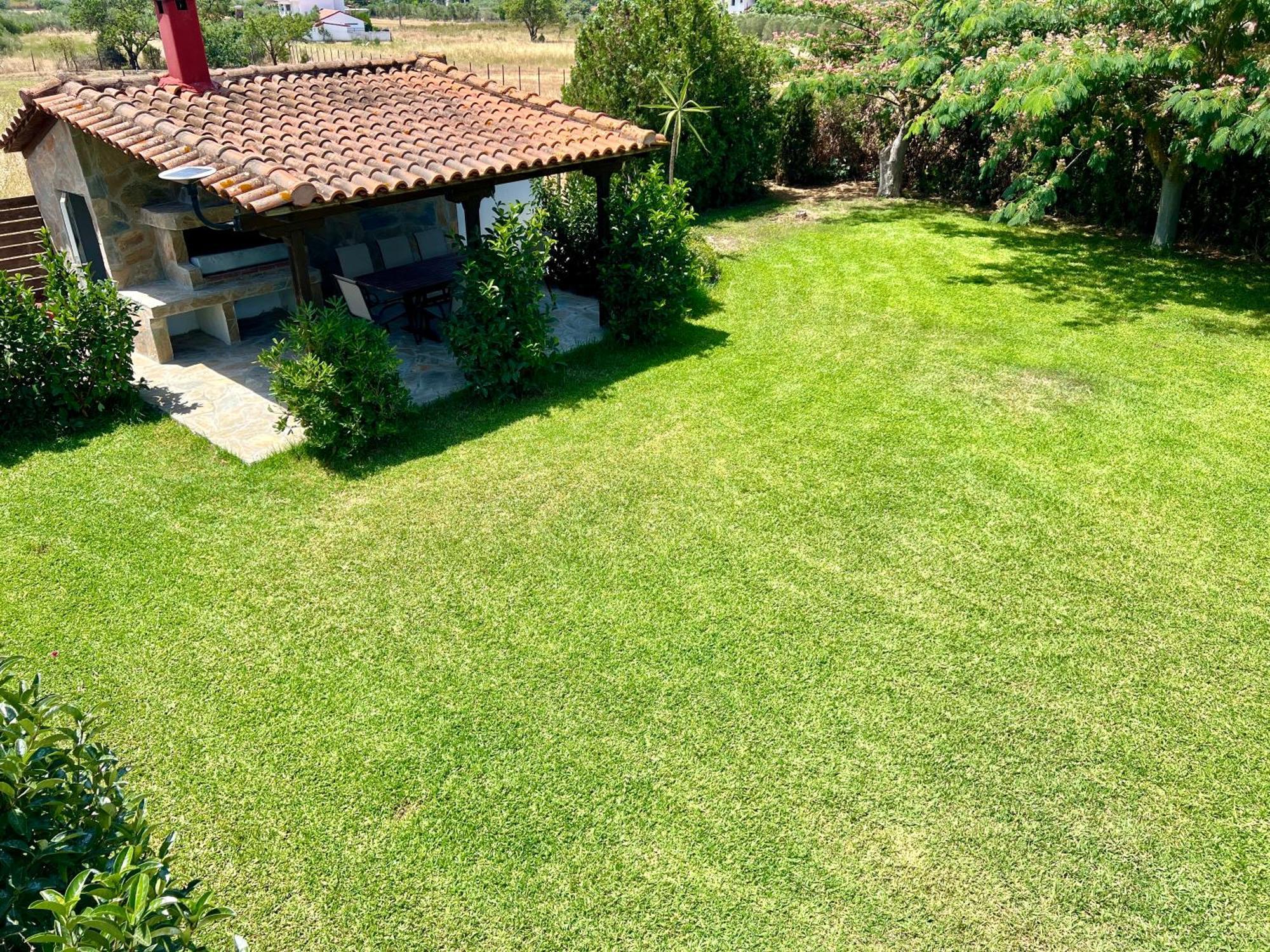 Villa Vave Nea Iraklia Buitenkant foto