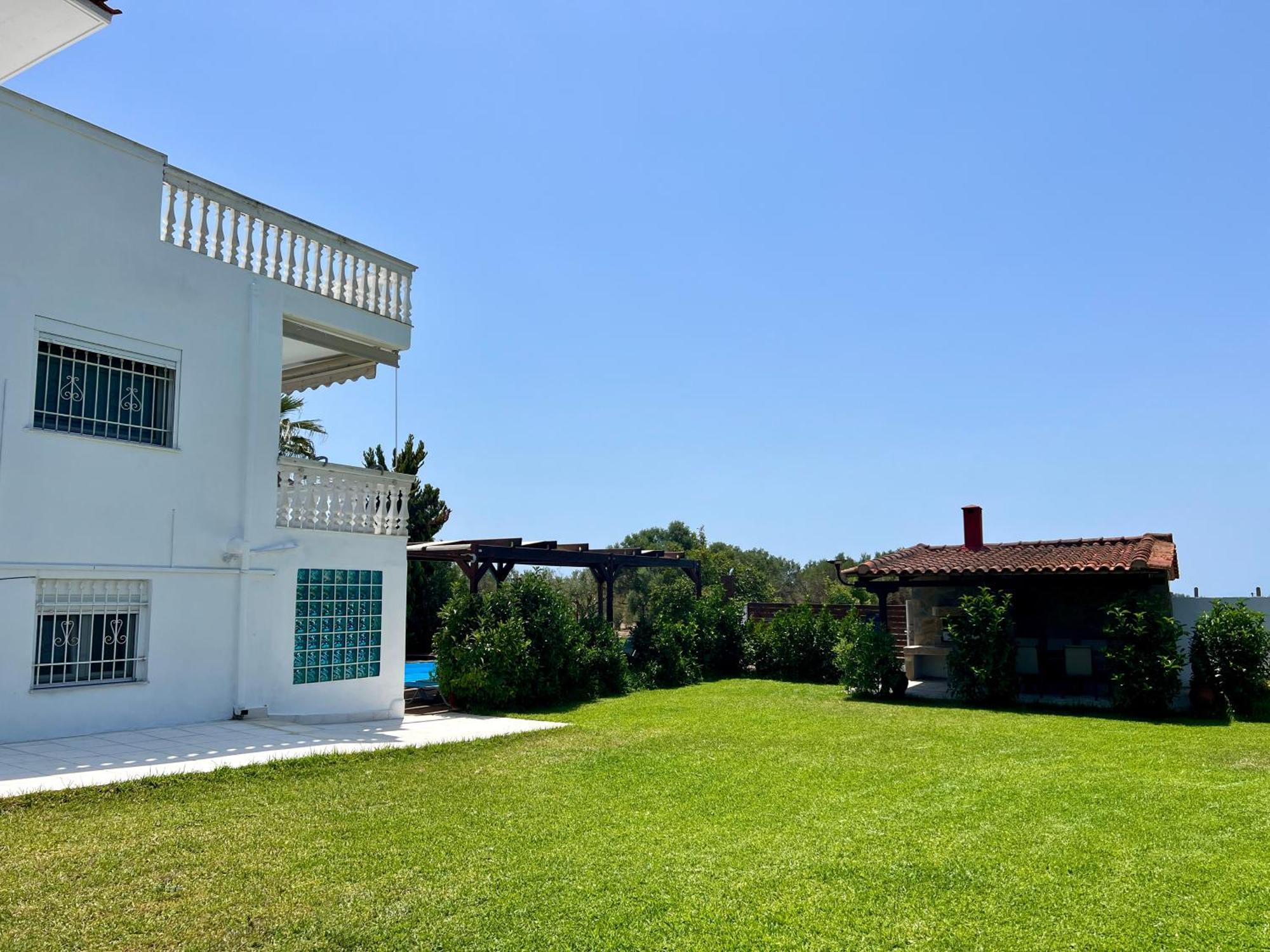 Villa Vave Nea Iraklia Buitenkant foto