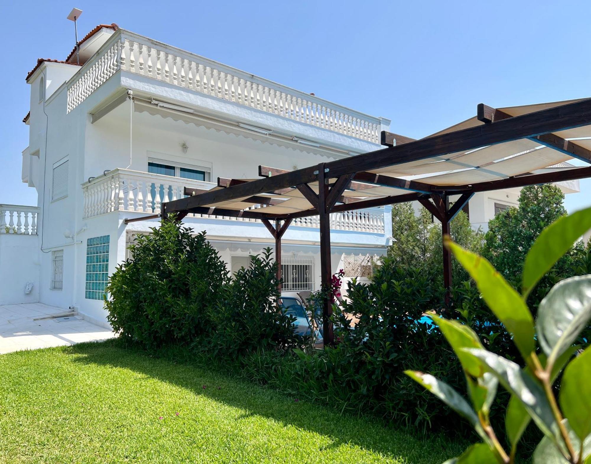 Villa Vave Nea Iraklia Buitenkant foto