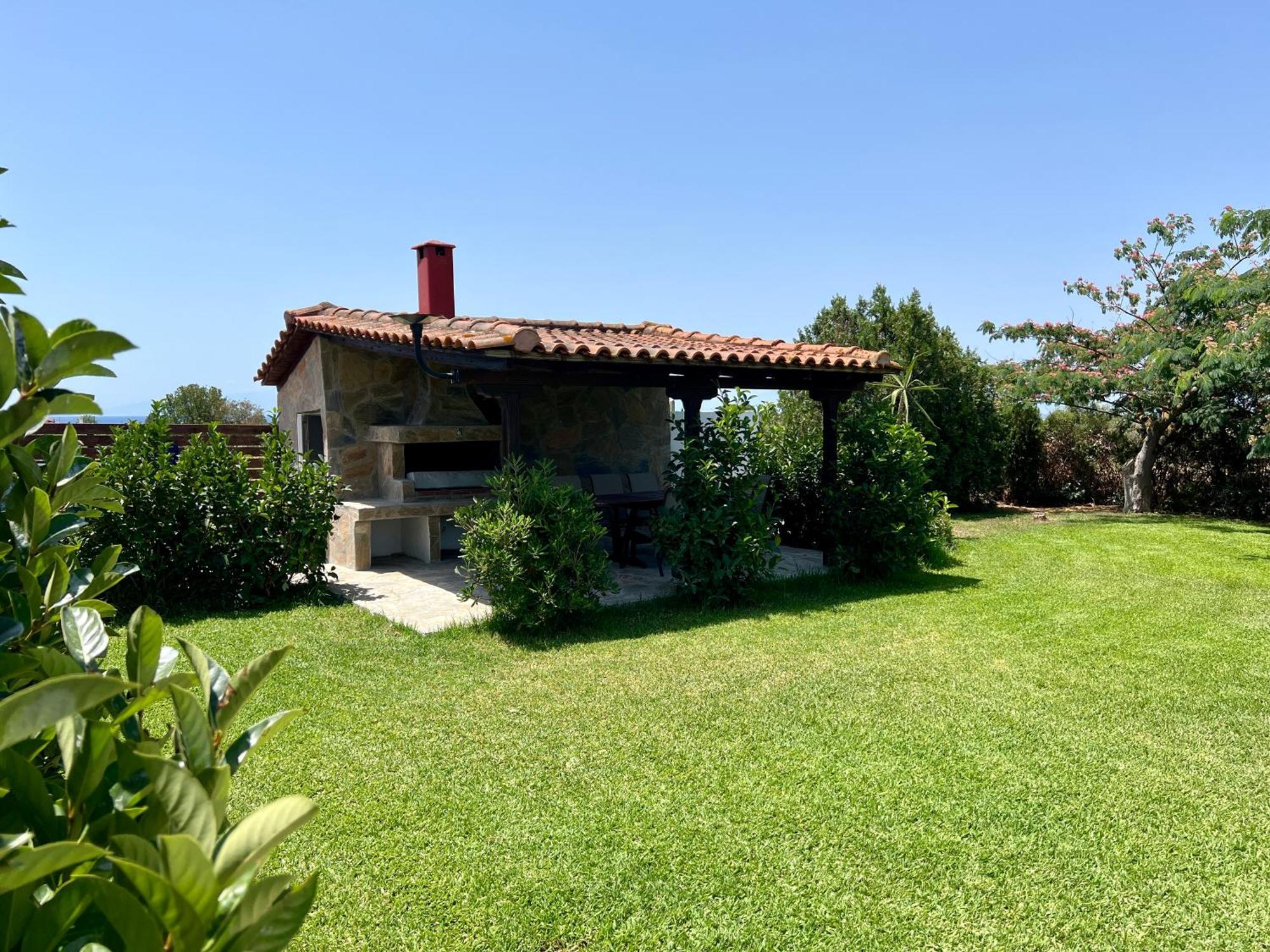 Villa Vave Nea Iraklia Buitenkant foto
