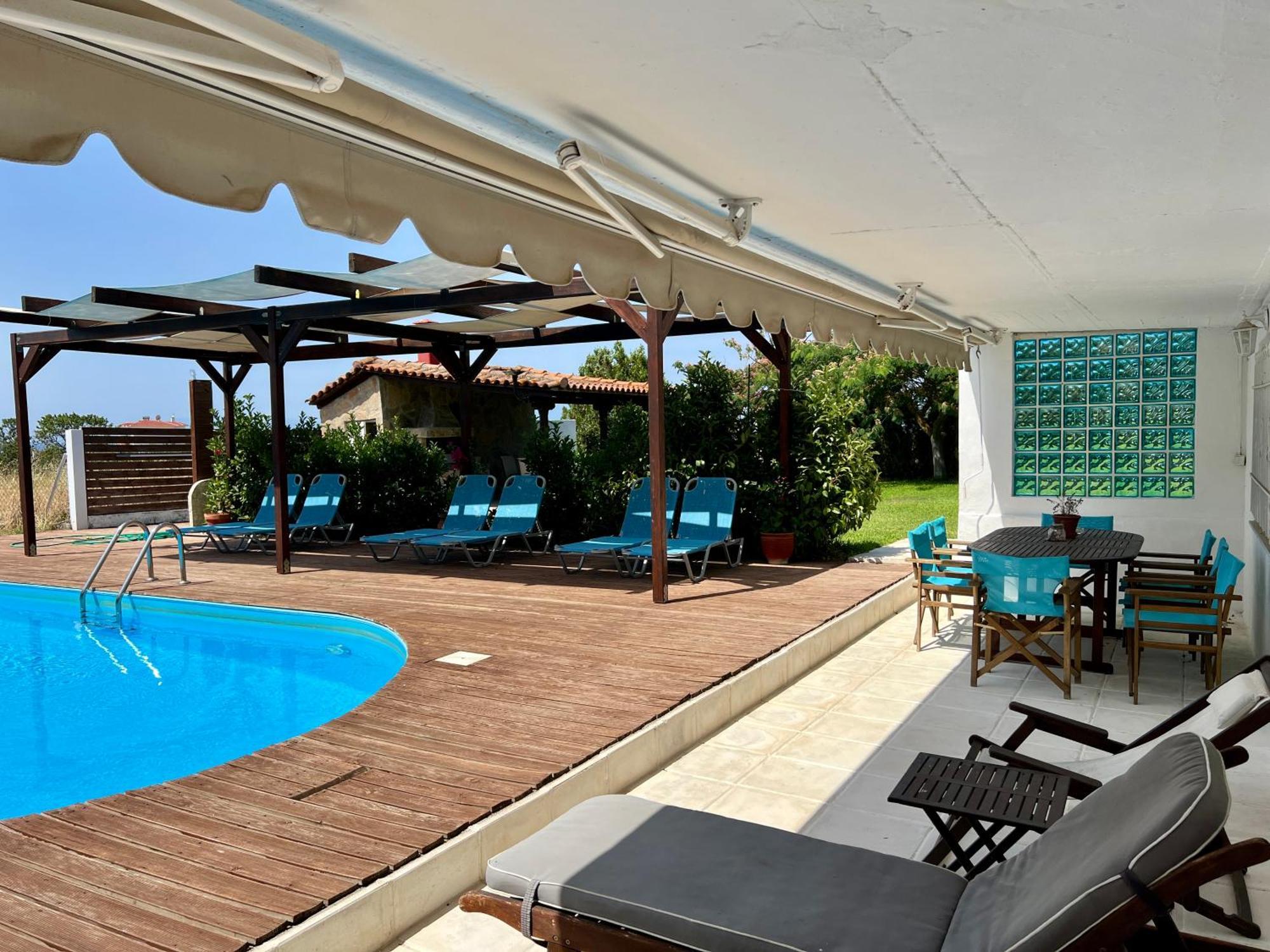 Villa Vave Nea Iraklia Buitenkant foto