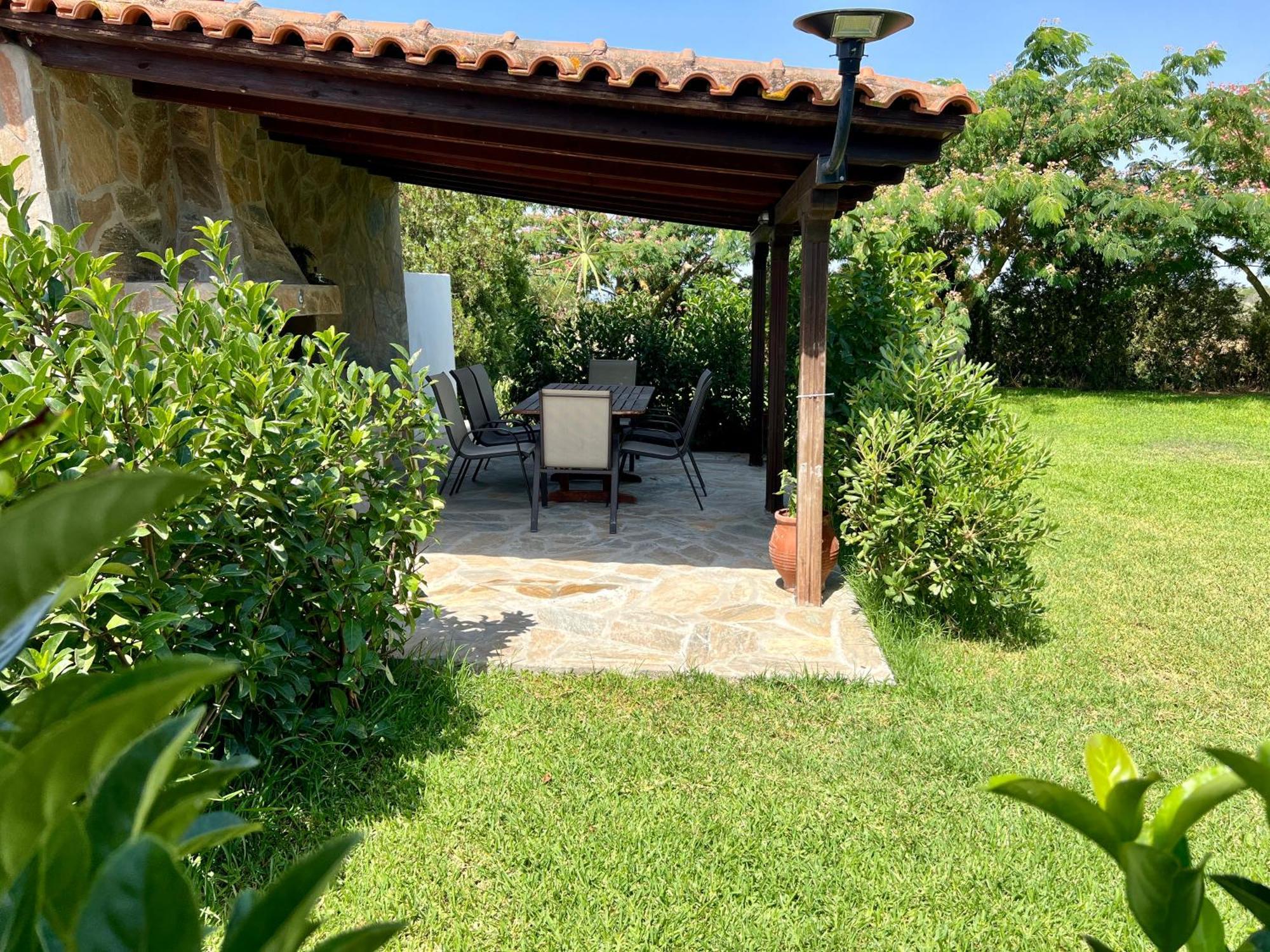 Villa Vave Nea Iraklia Buitenkant foto